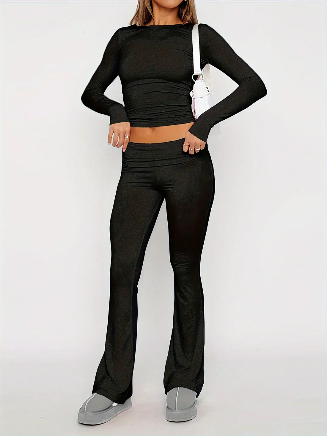 Laura's Sportliches Outfit – Stilvoll und komfortabel für jede Aktivität